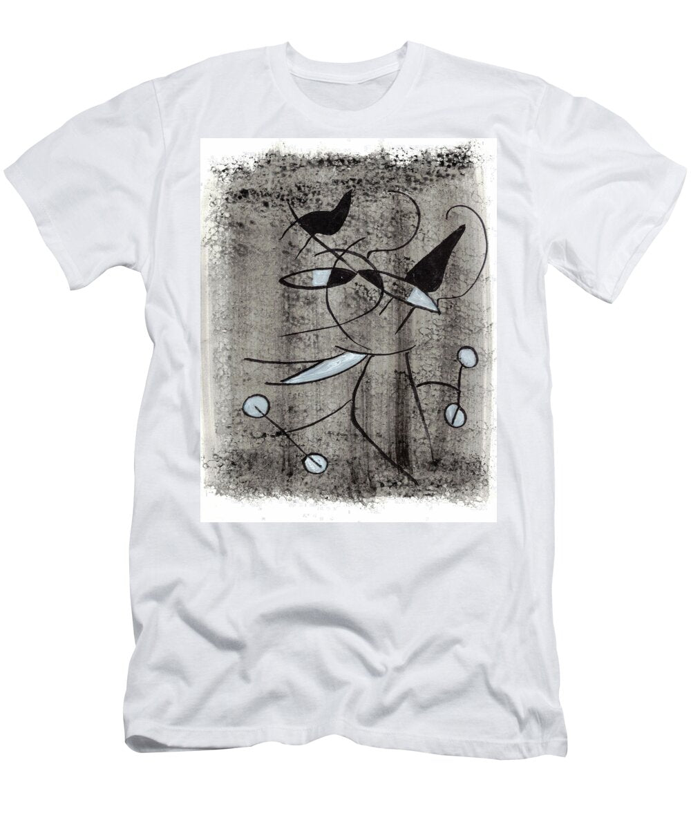 Chat Halterophile - T-Shirt
