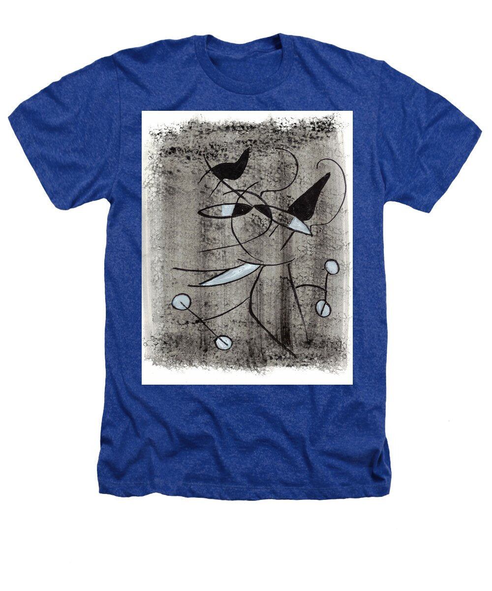 Chat Halterophile - Heathers T-Shirt