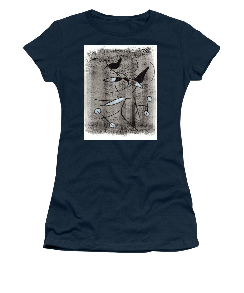Chat Halterophile - Women's T-Shirt