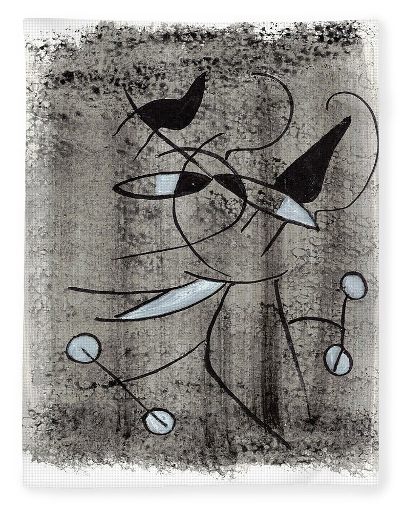 Chat Halterophile - Blanket