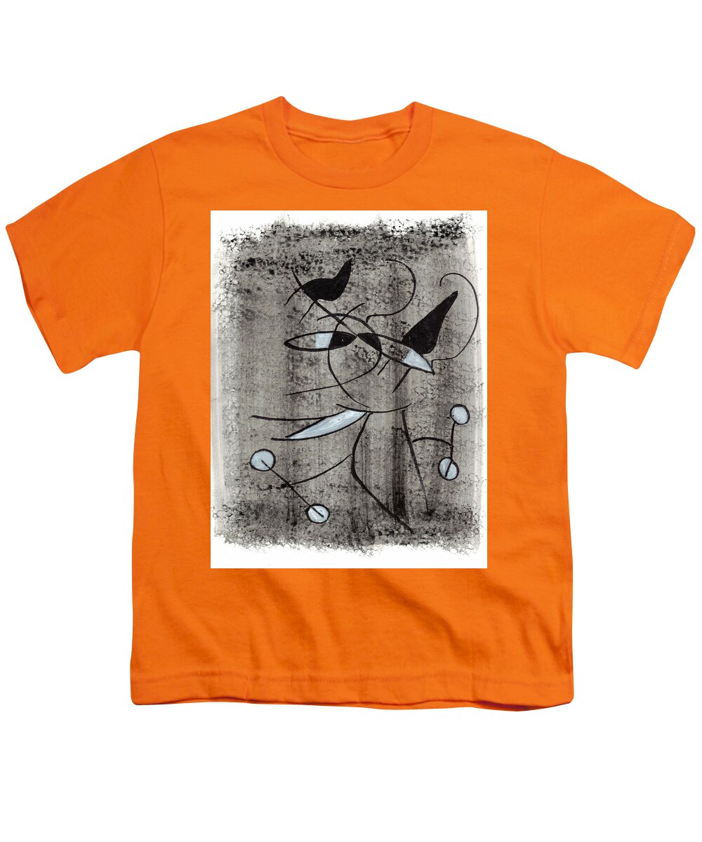 Chat Halterophile - Youth T-Shirt