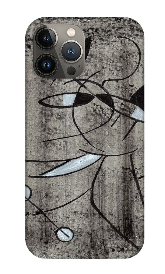 Chat Halterophile - Phone Case