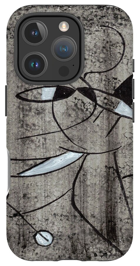 Chat Halterophile - Phone Case