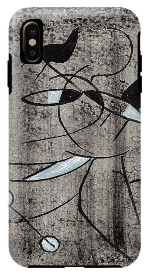 Chat Halterophile - Phone Case