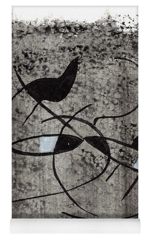 Chat Halterophile - Yoga Mat