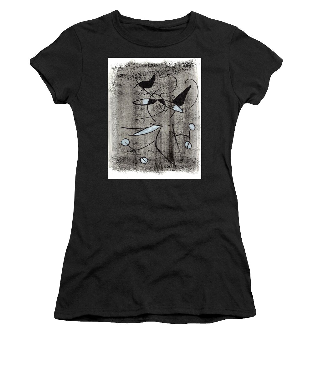Chat Halterophile - Women's T-Shirt