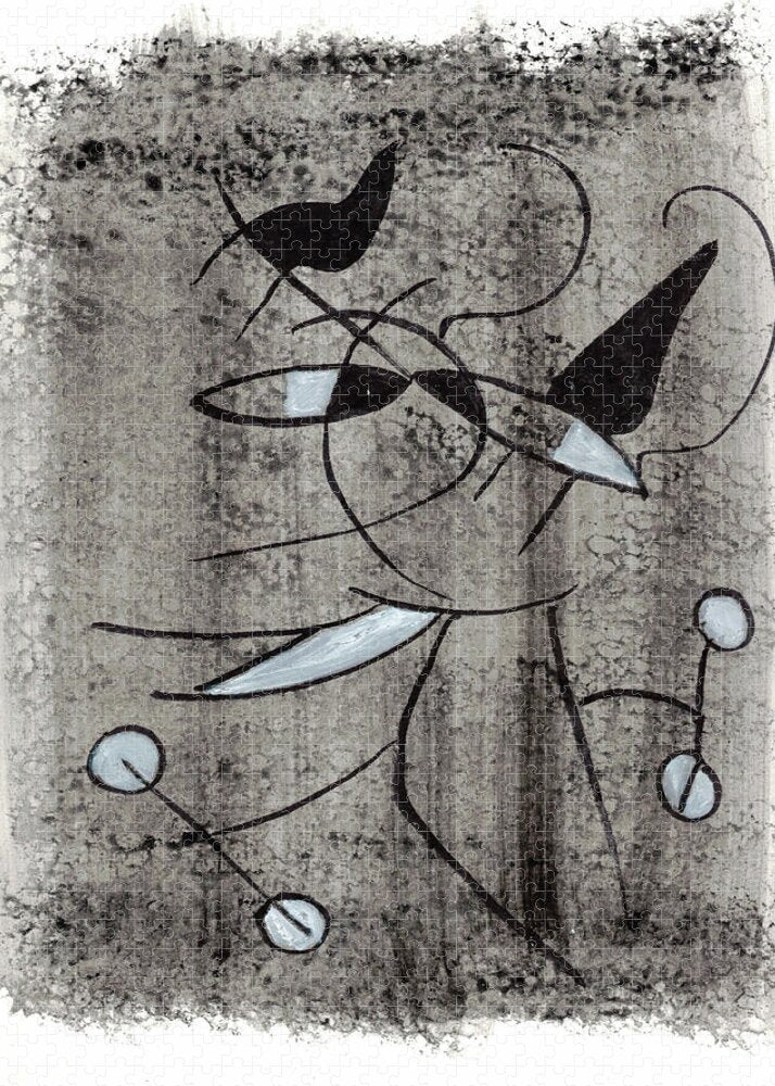 Chat Halterophile - Puzzle