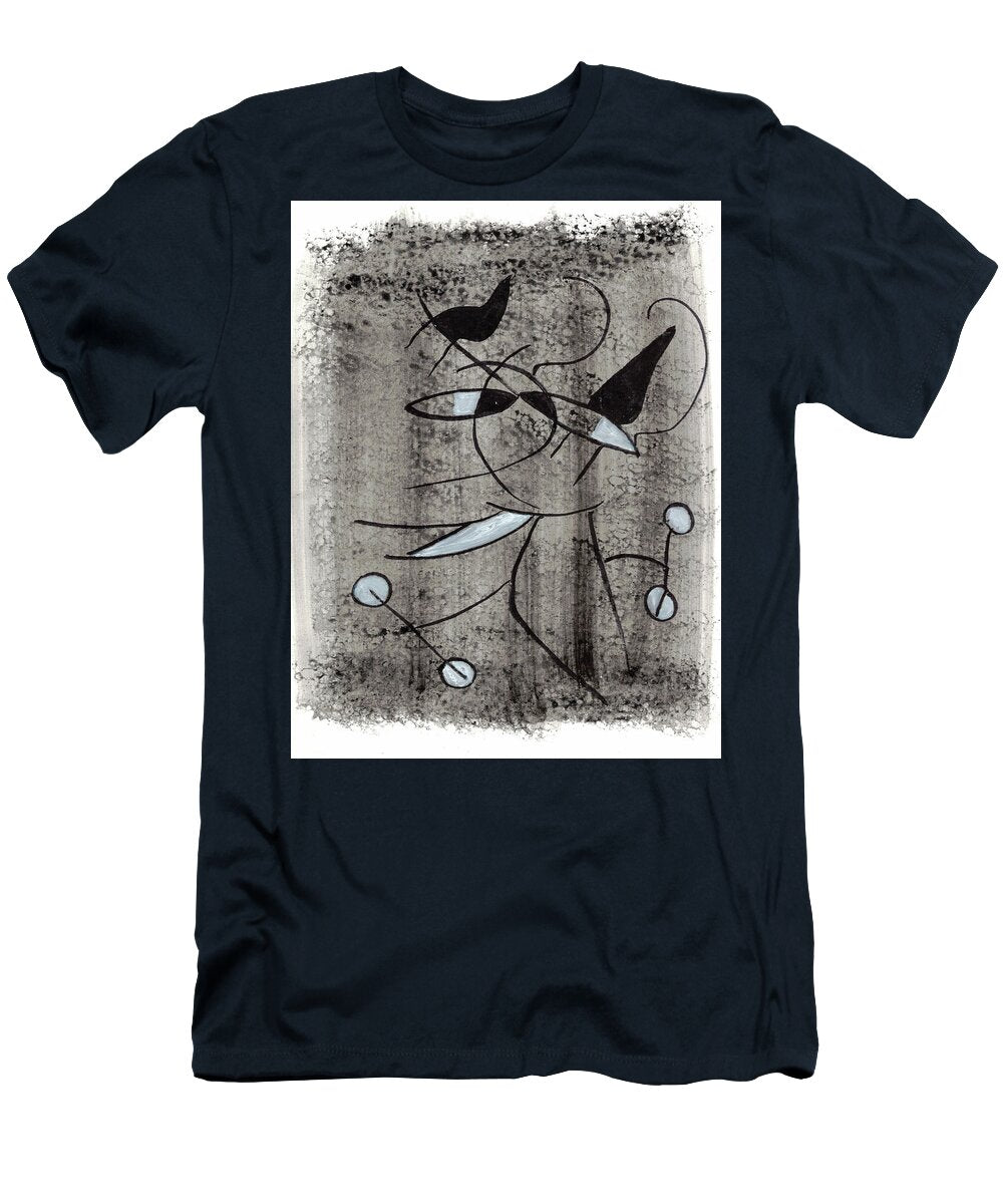 Chat Halterophile - T-Shirt