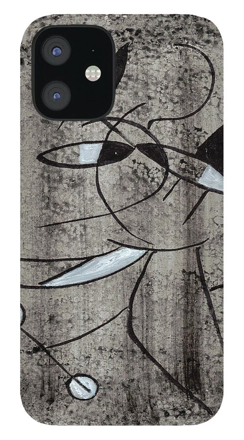 Chat Halterophile - Phone Case
