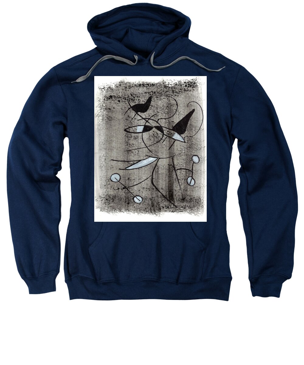 Chat Halterophile - Sweatshirt