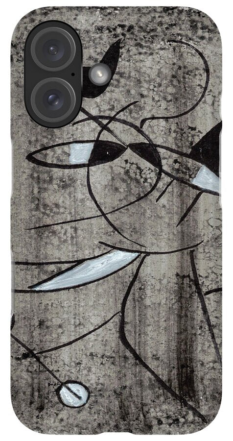 Chat Halterophile - Phone Case