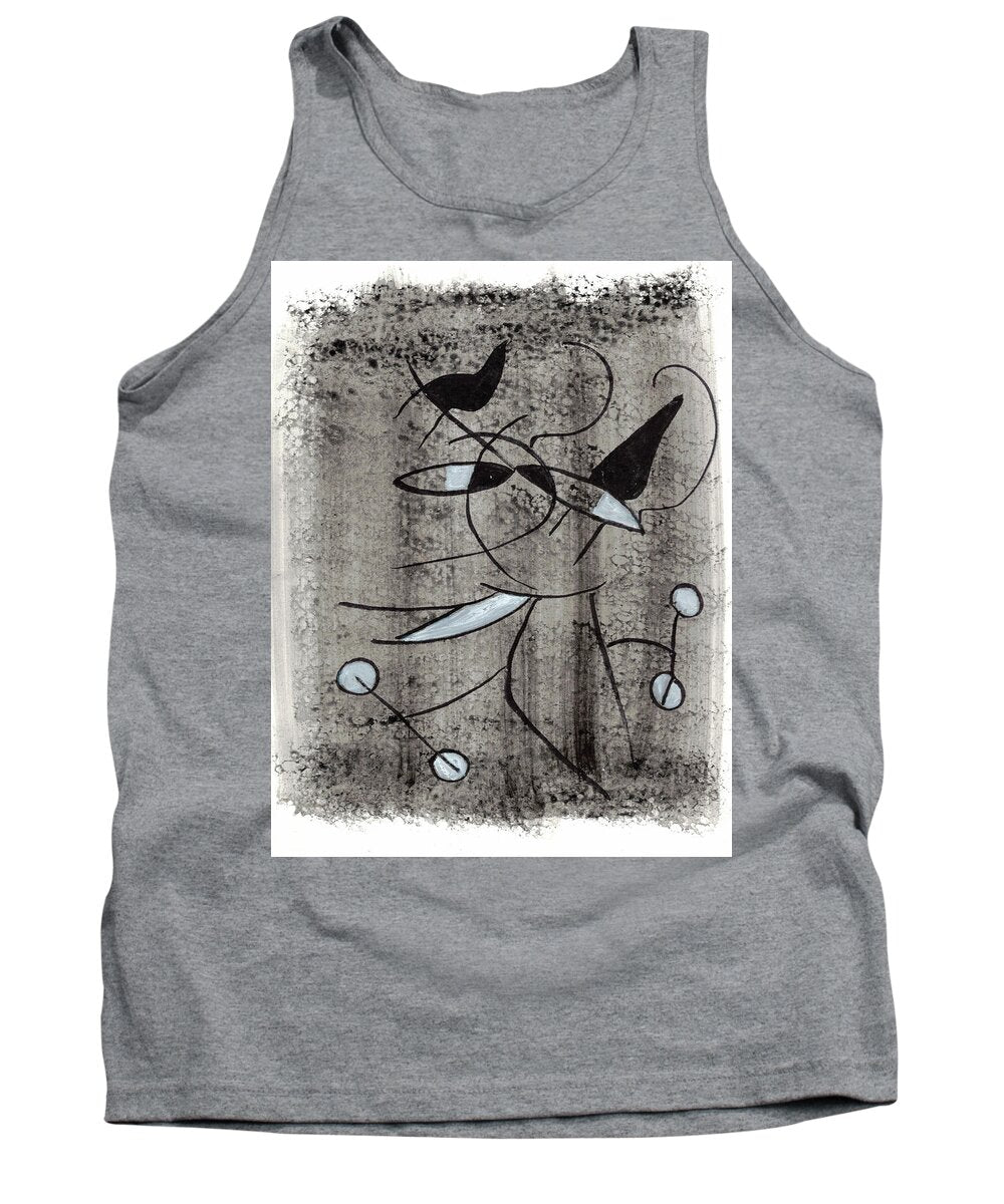 Chat Halterophile - Tank Top