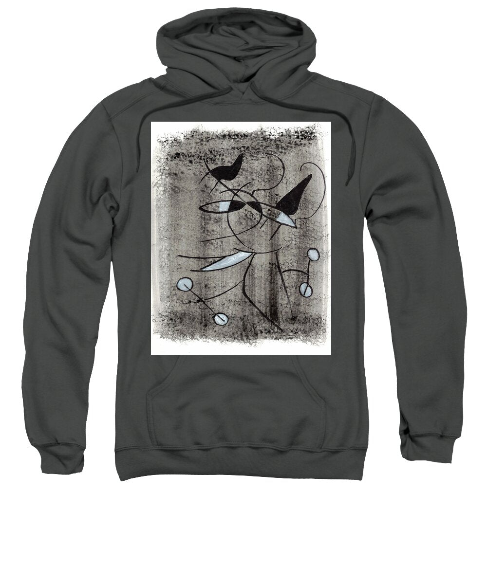 Chat Halterophile - Sweatshirt