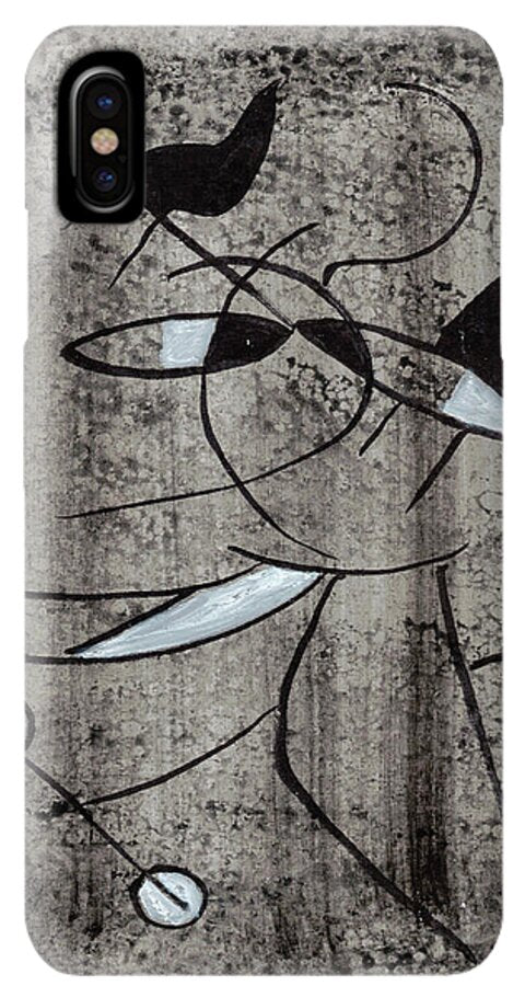Chat Halterophile - Phone Case