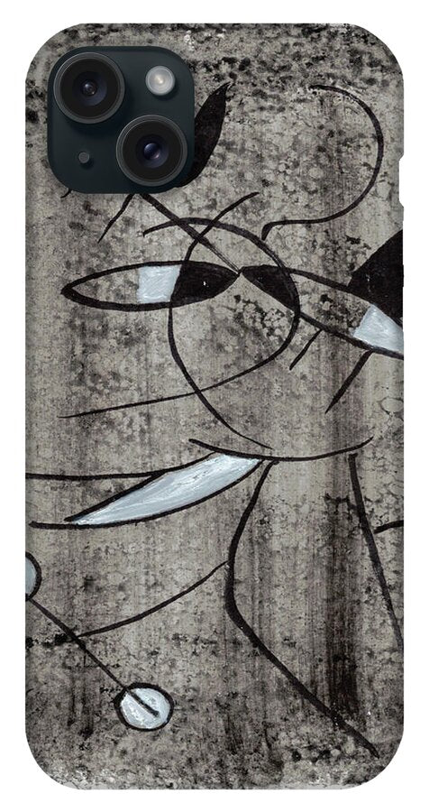 Chat Halterophile - Phone Case