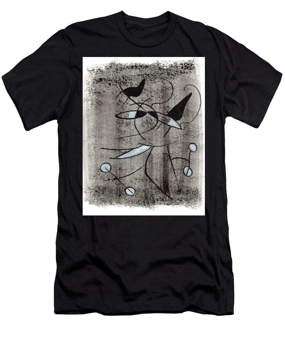 Chat Halterophile - T-Shirt