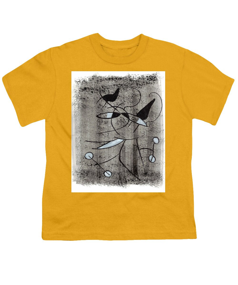 Chat Halterophile - Youth T-Shirt