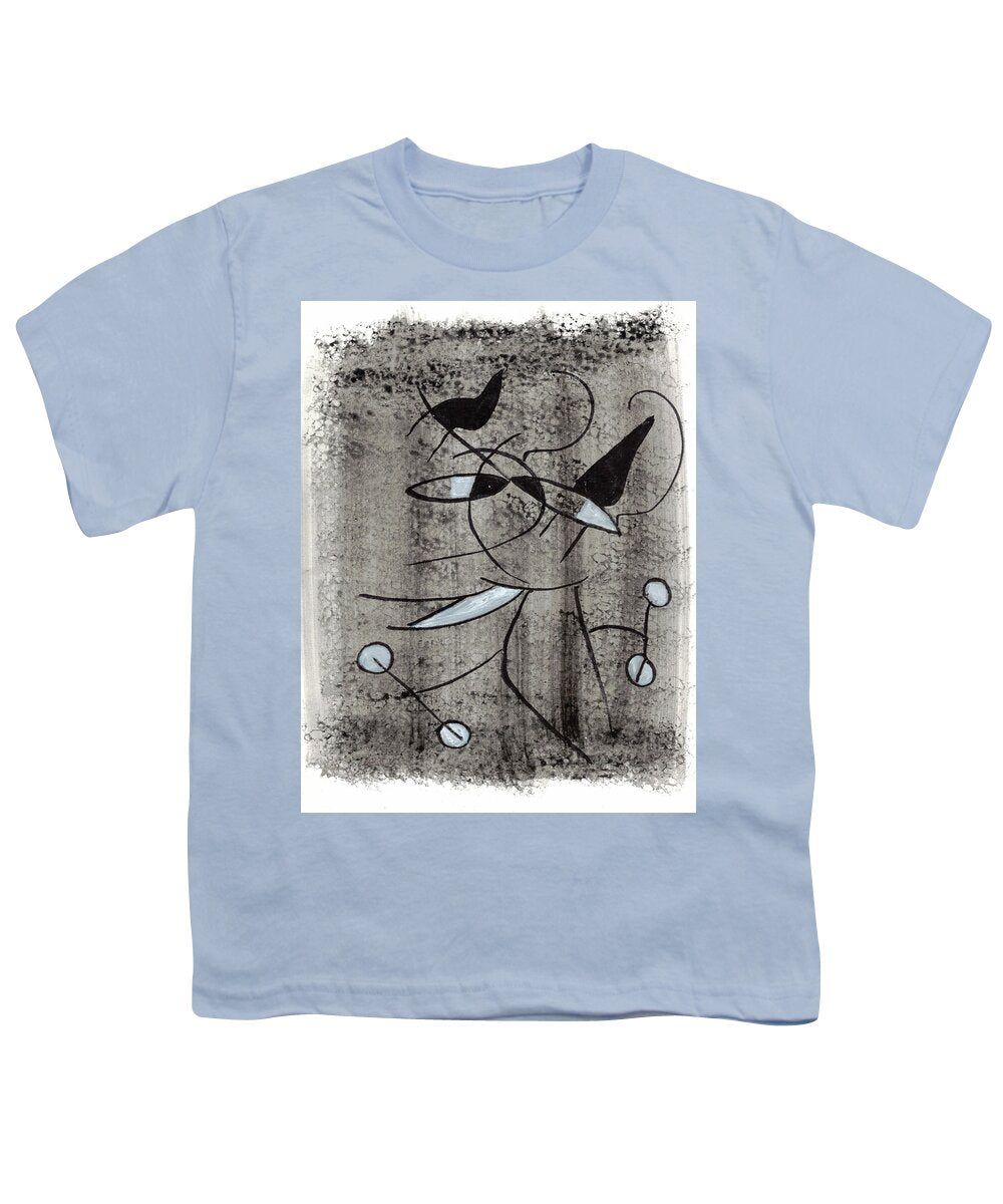 Chat Halterophile - Youth T-Shirt