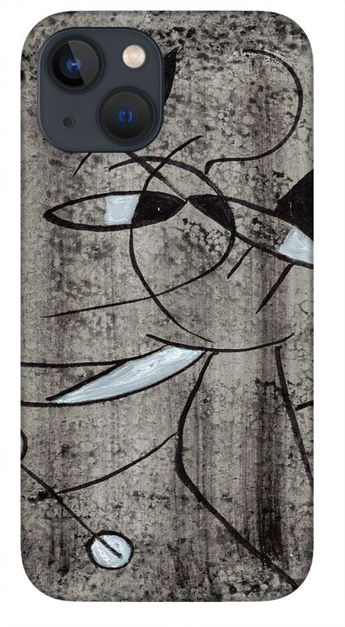 Chat Halterophile - Phone Case