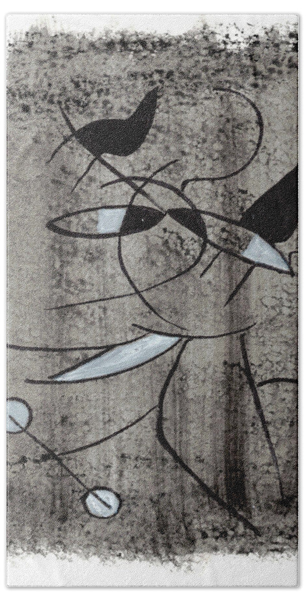 Chat Halterophile - Beach Towel
