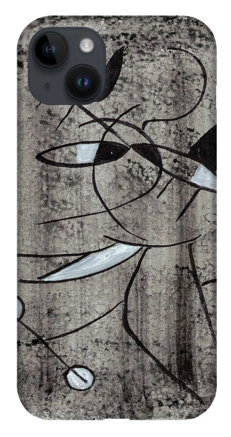 Chat Halterophile - Phone Case