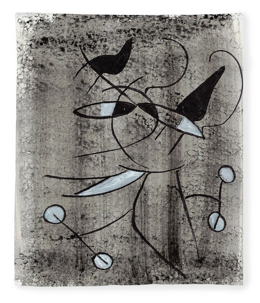 Chat Halterophile - Blanket