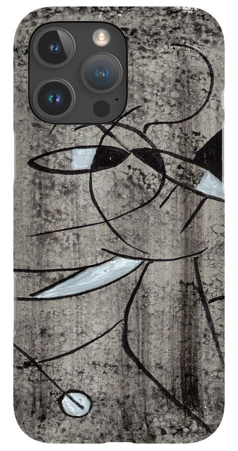 Chat Halterophile - Phone Case