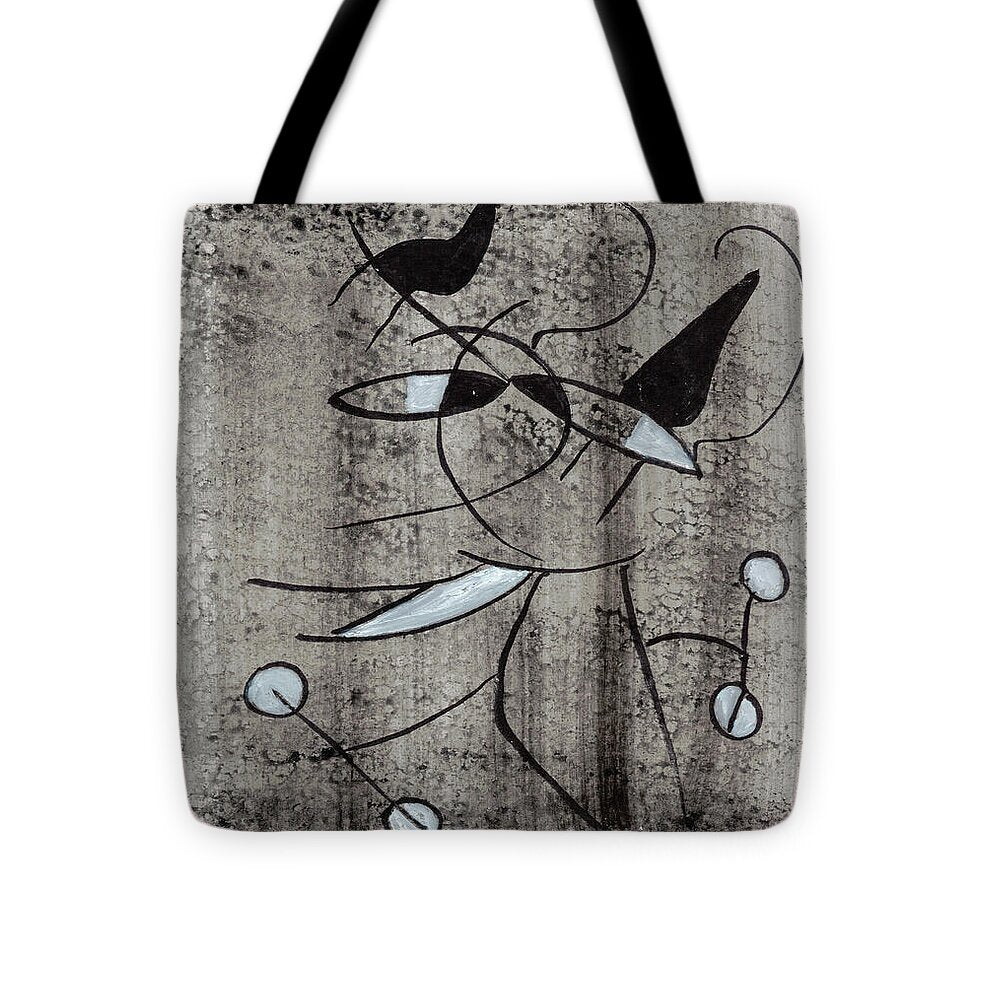 Chat Halterophile - Tote Bag