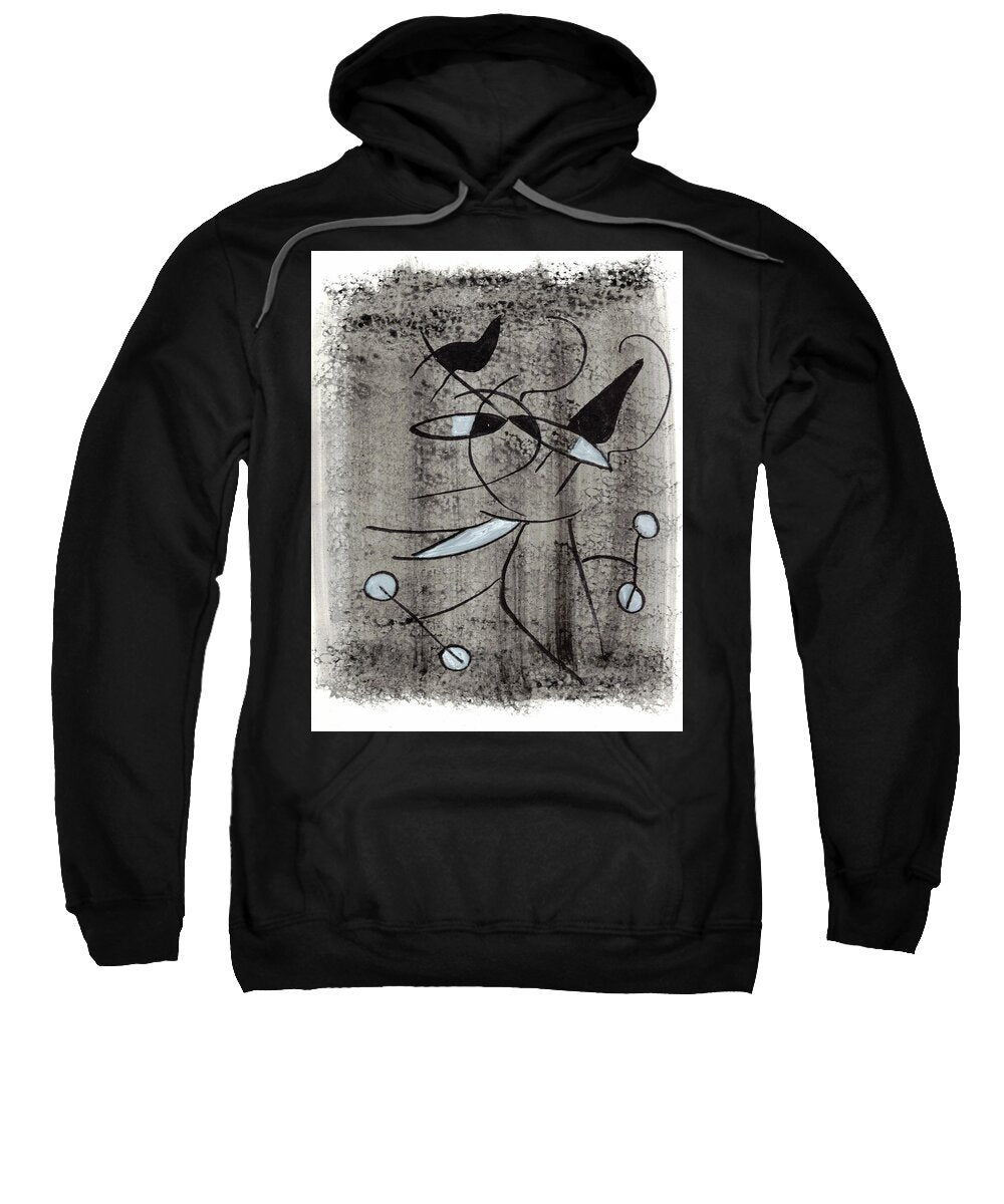 Chat Halterophile - Sweatshirt