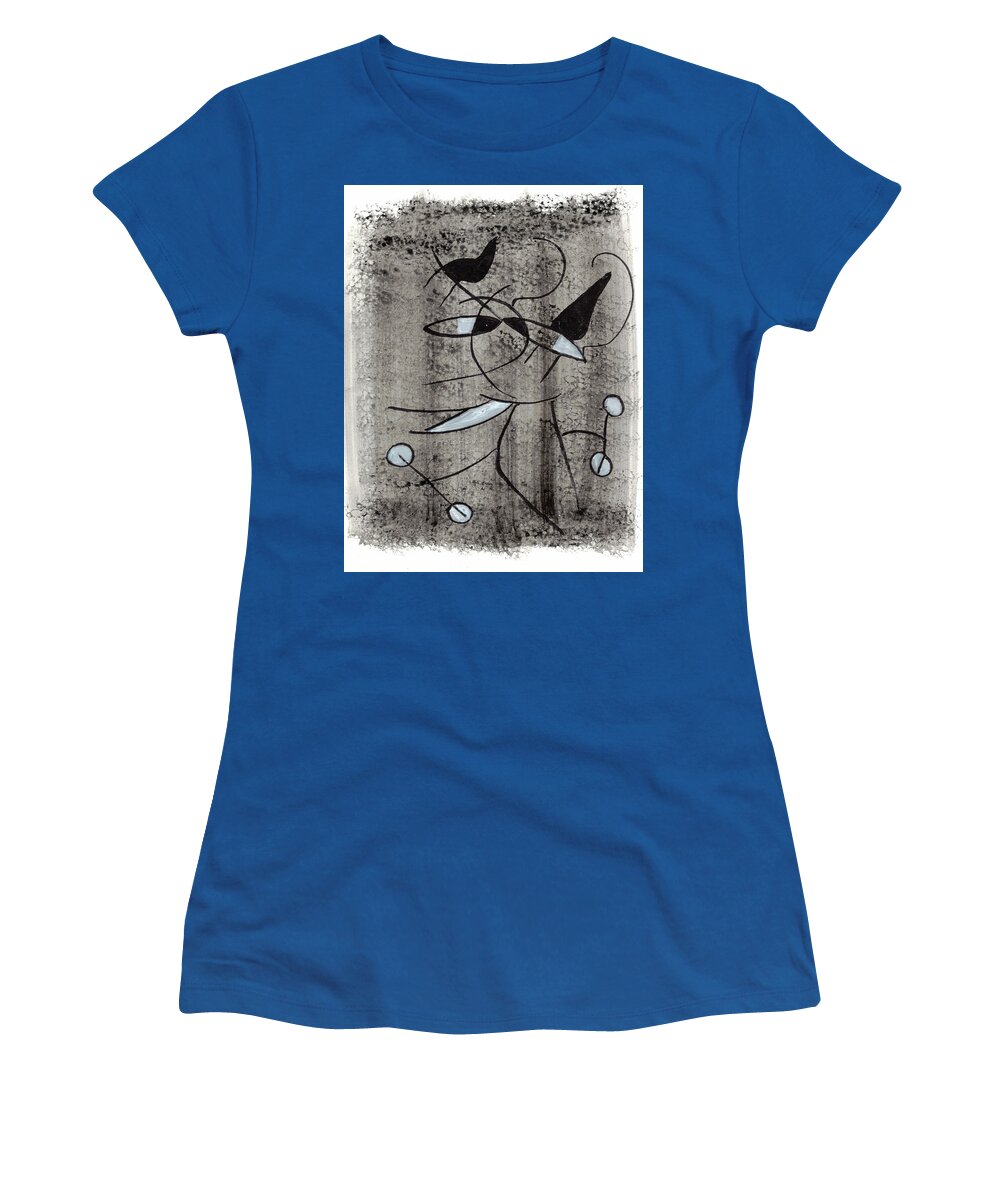 Chat Halterophile - Women's T-Shirt