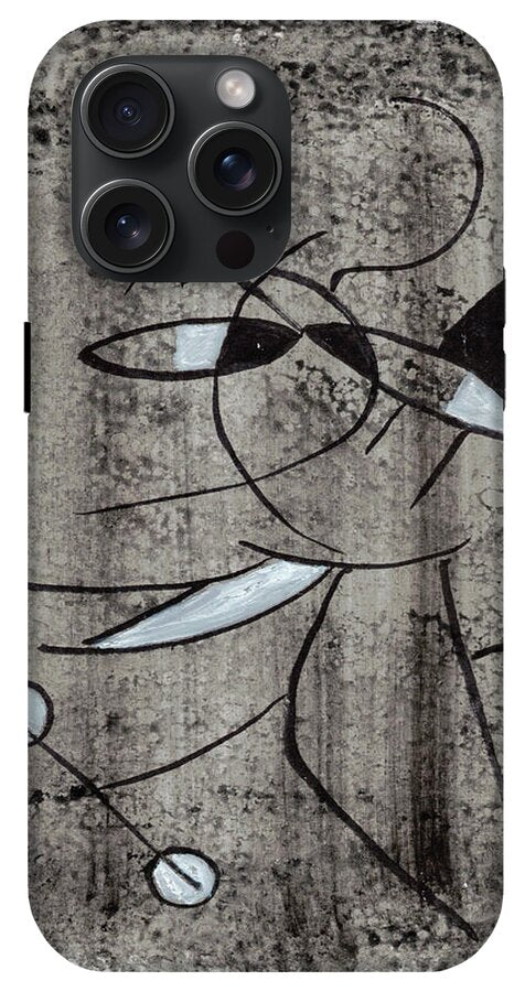 Chat Halterophile - Phone Case