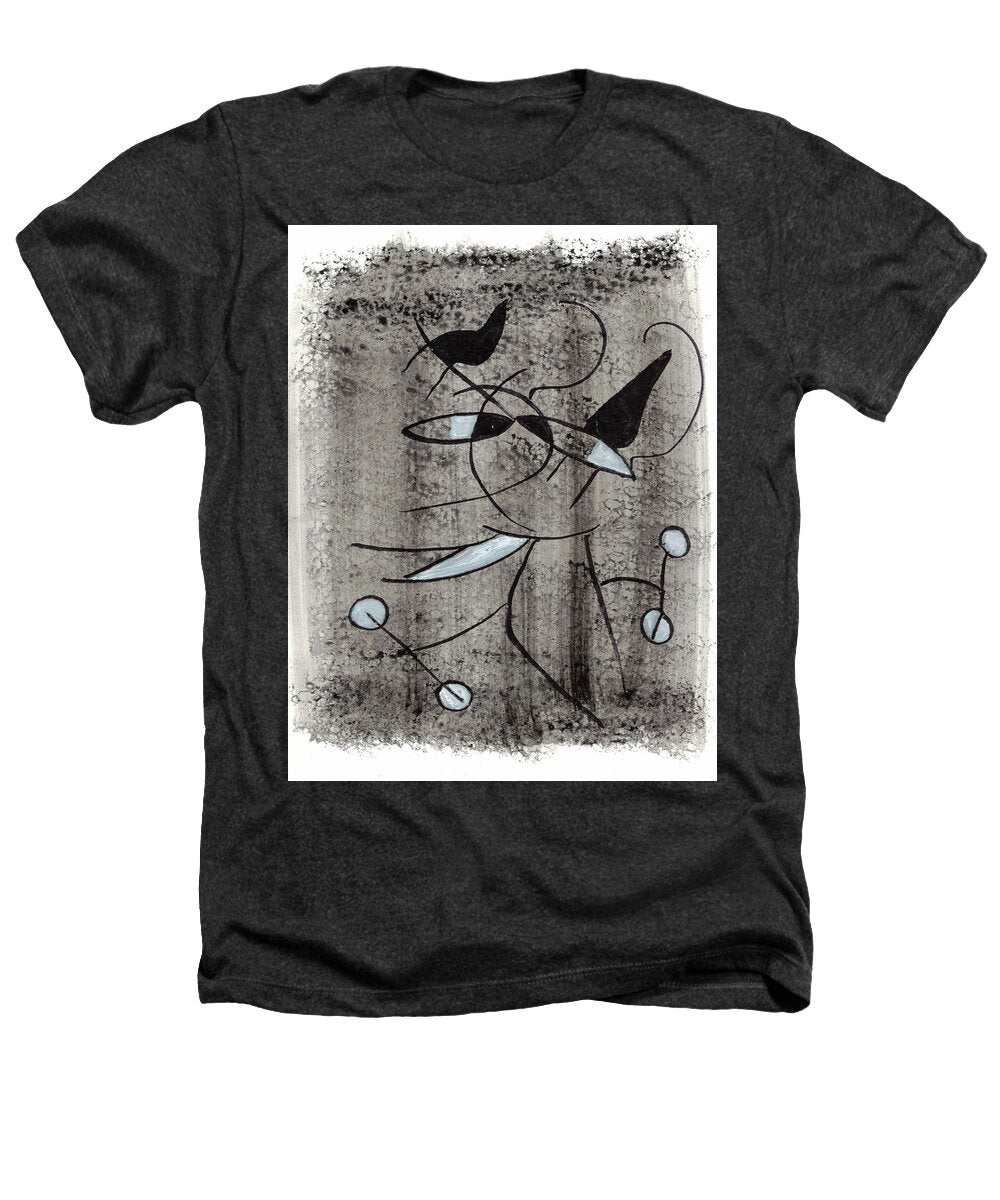 Chat Halterophile - Heathers T-Shirt