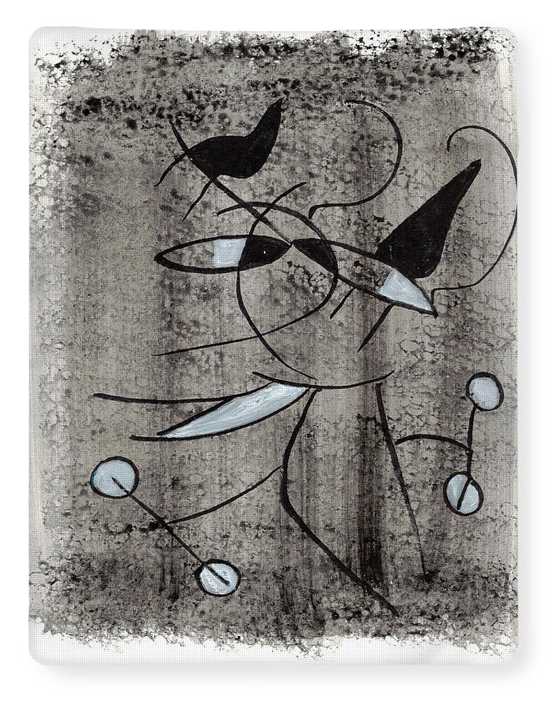 Chat Halterophile - Blanket