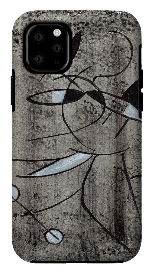 Chat Halterophile - Phone Case