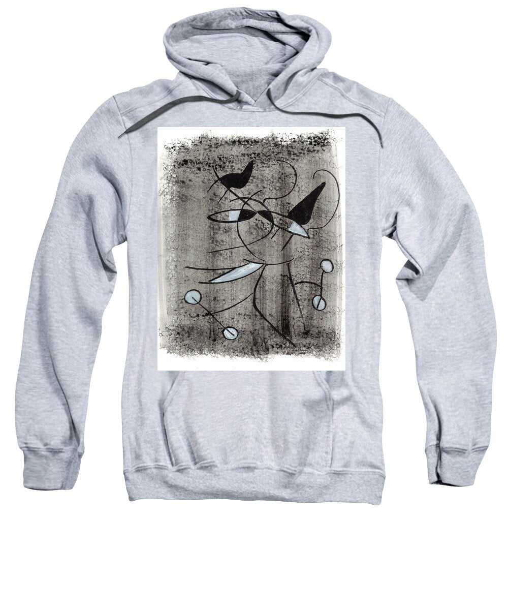 Chat Halterophile - Sweatshirt