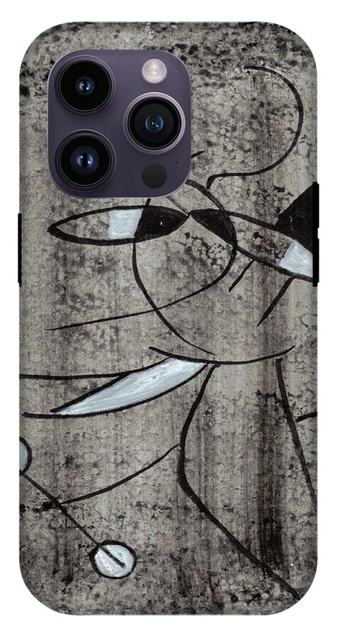 Chat Halterophile - Phone Case