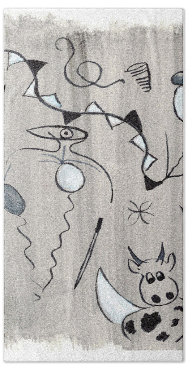 Course Landaise - Beach Towel
