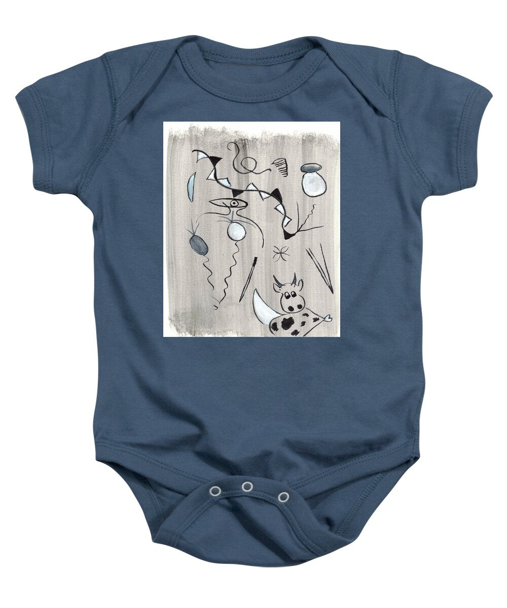 Course Landaise - Baby Onesie