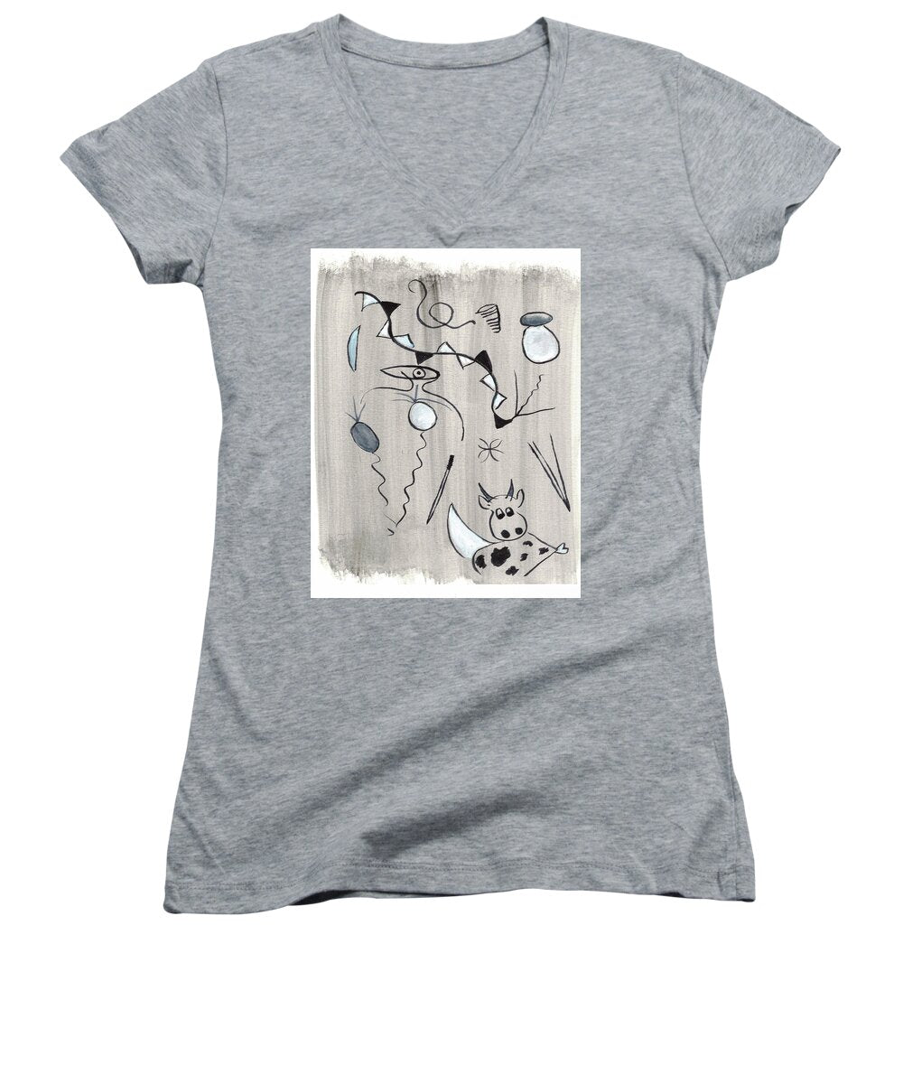 Course Landaise - Women's V-Neck