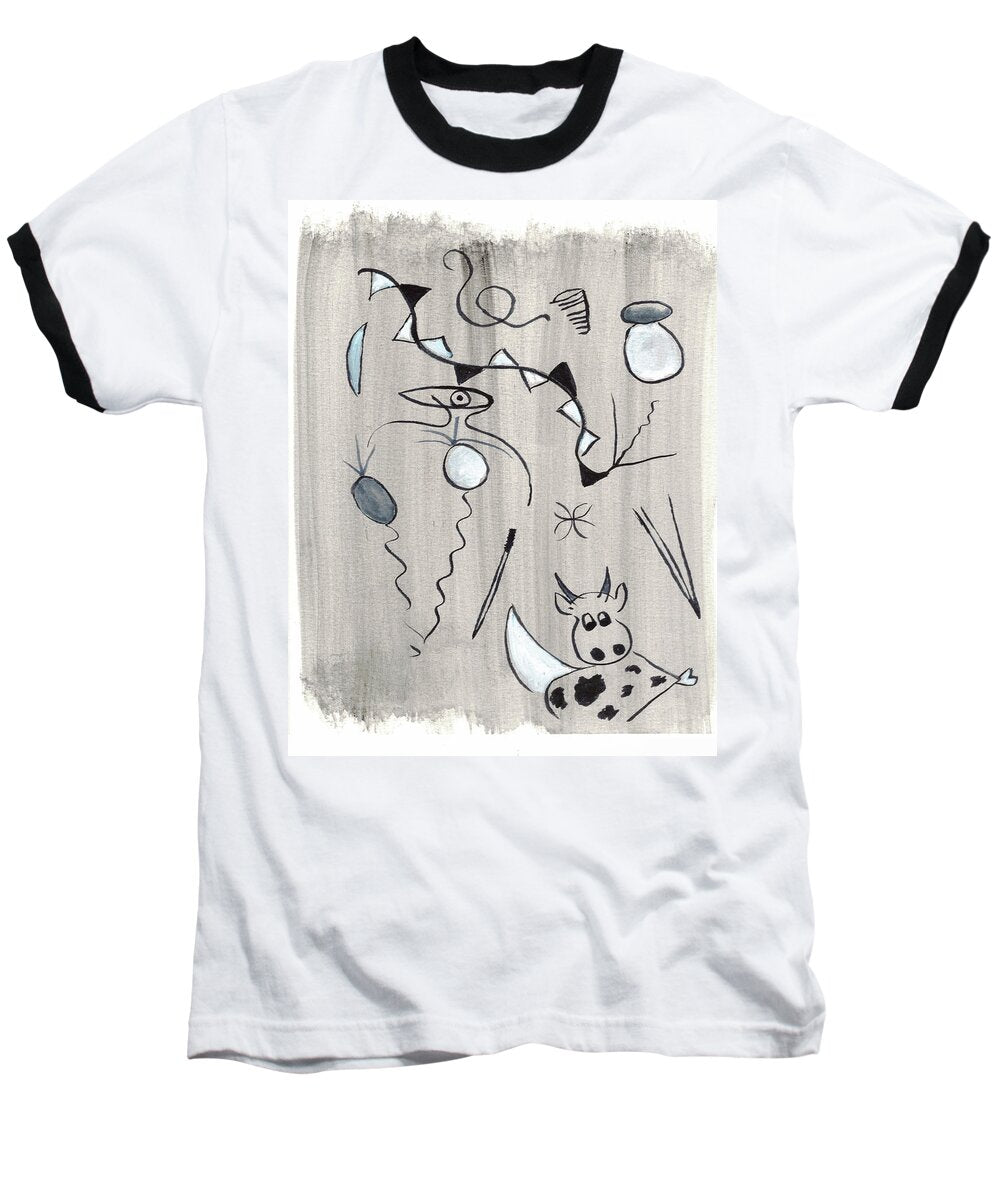 Course Landaise - Baseball T-Shirt