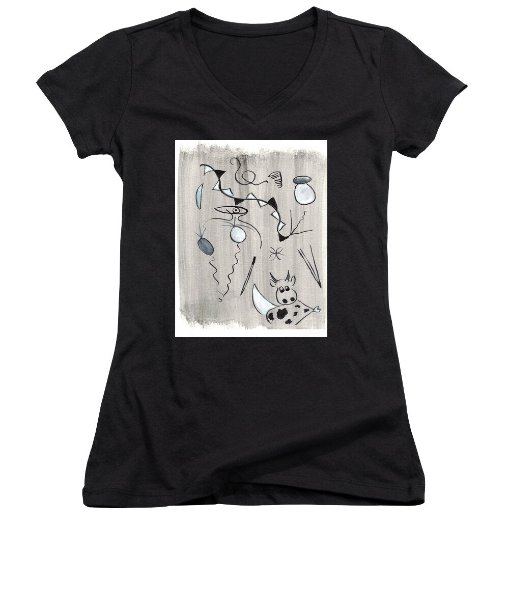 Course Landaise - Women's V-Neck