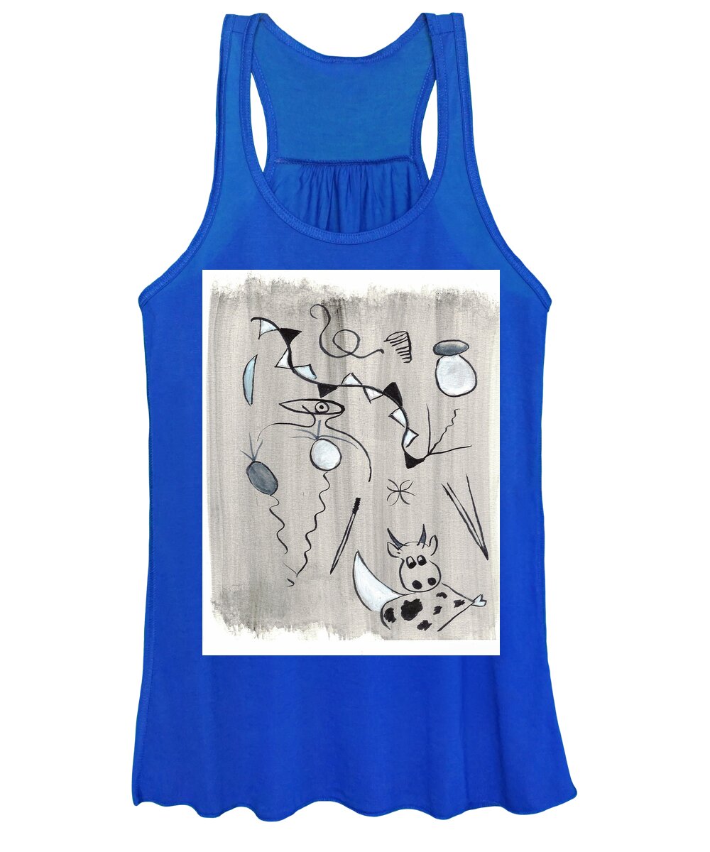 Course Landaise - Women's Tank Top