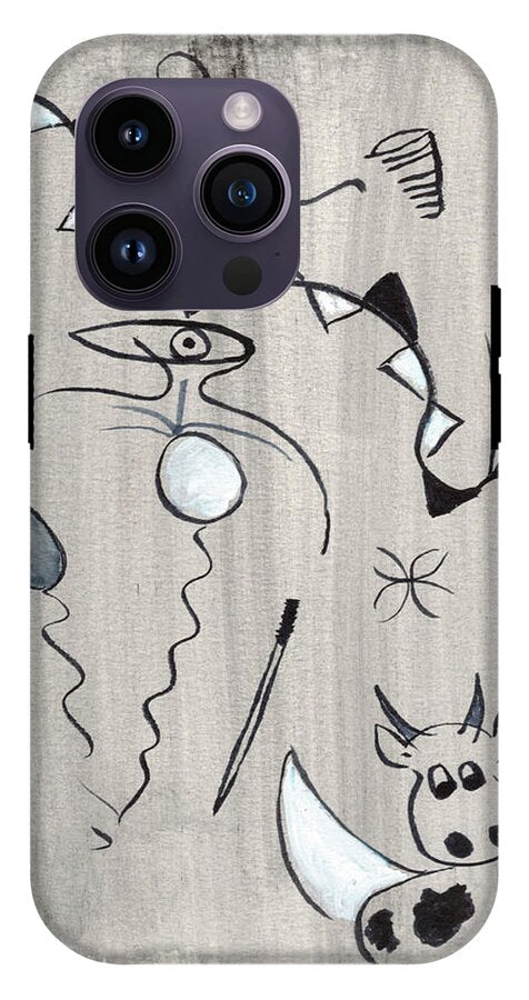 Course Landaise - Phone Case