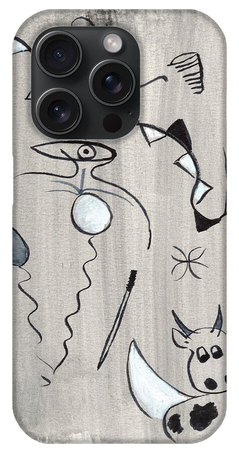 Course Landaise - Phone Case