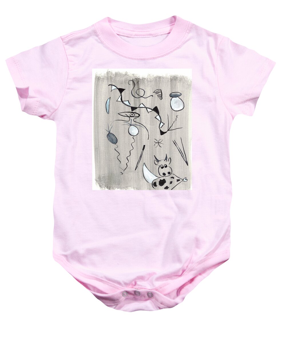 Course Landaise - Baby Onesie