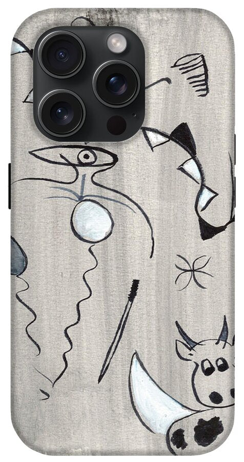 Course Landaise - Phone Case