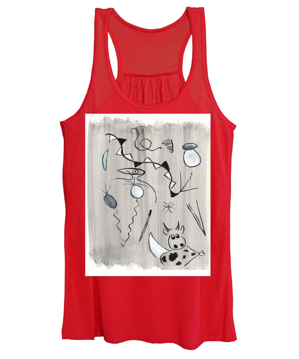 Course Landaise - Women's Tank Top