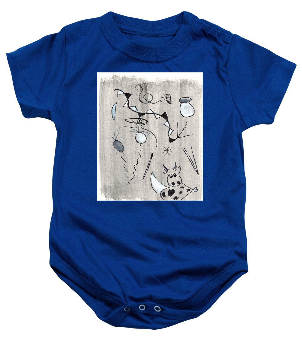 Course Landaise - Baby Onesie