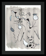 Course Landaise - Framed Print