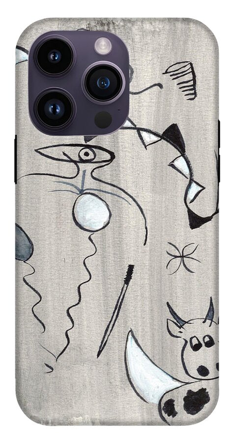Course Landaise - Phone Case
